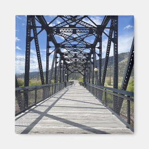 Zwei Rivers Bridge Magnet