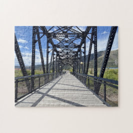 Zwei Rivers Bridge Puzzle