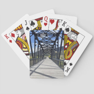 Zwei Rivers Bridge Spielkarten