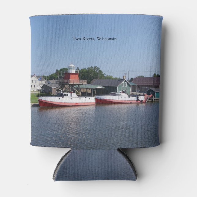 Zwei RIvers, Wisconsin kann kühler werden Dosenkühler (Vorderseite)