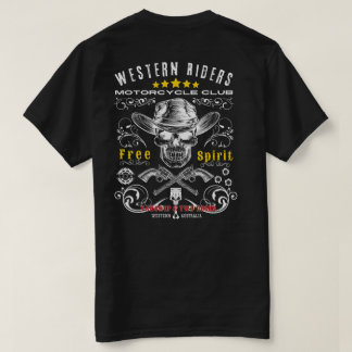 Zwei Rocks Motorrad Club T - Shirt