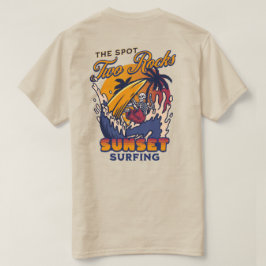 Zwei Rocks Surf und Beach T - Shirt