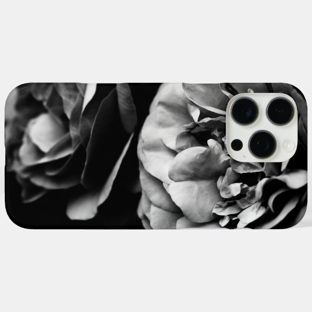 zwei Rose Case-Mate iPhone Hülle (Rückseite (Horizontal))