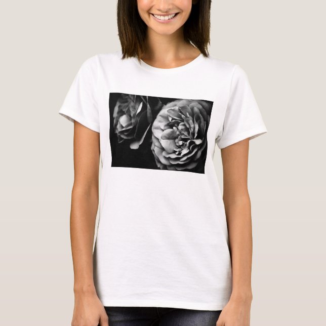 zwei Rose T-Shirt (Vorderseite)