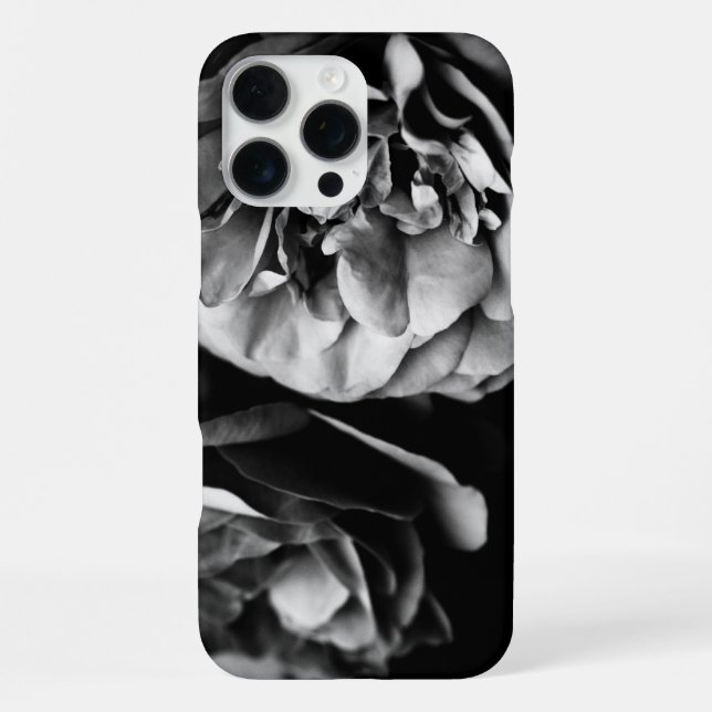 zwei Rosen iPhone Hülle (Rückseite)