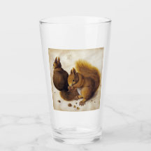 Zwei Rote Eichhörnchen (von Albrecht Dürer)