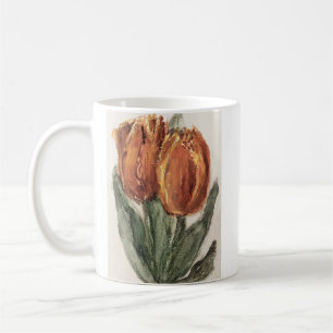 Zwei Rote Tulips von Sientje Mesdag-van Houten Kaffeetasse