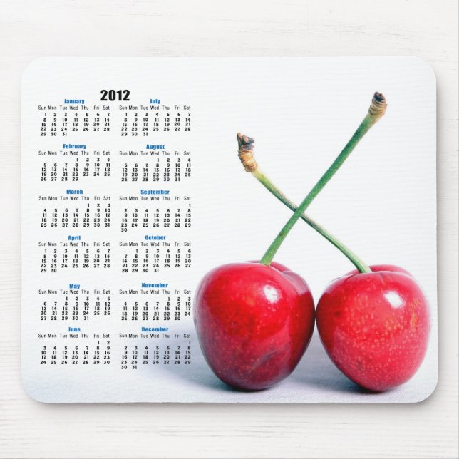 Zwei Rotkrebse Foto 2012 Kalendermonat Mousepad (Vorne)