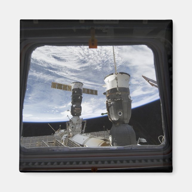 Zwei russische Raumfahrzeuge Magnet (Vorne)