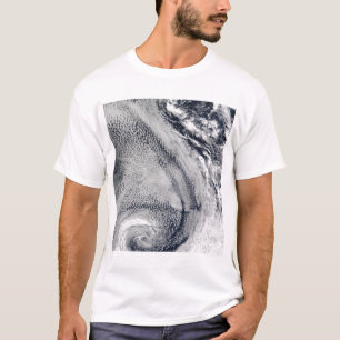 Zwei S-förmige polare Hurrikane T-Shirt