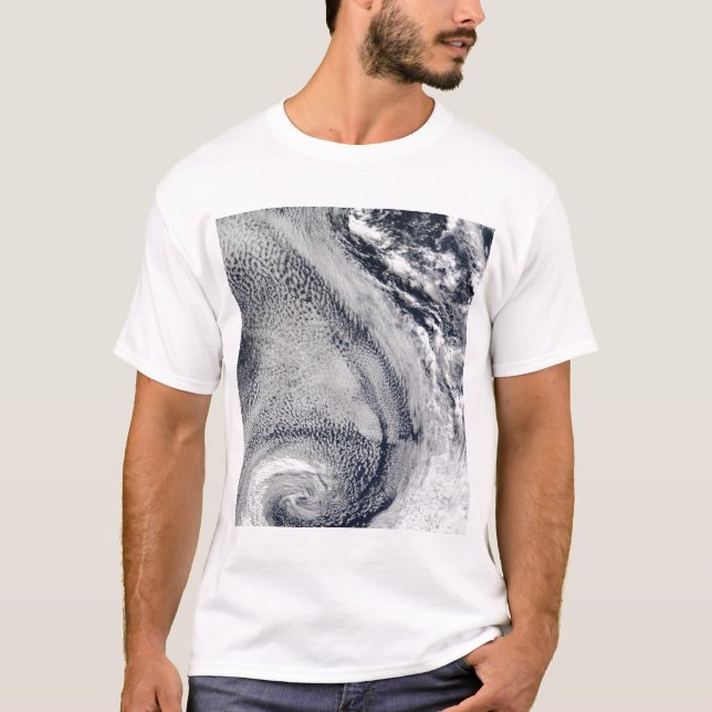 Zwei S-förmige PolarHurrikane T-Shirt (Vorderseite)