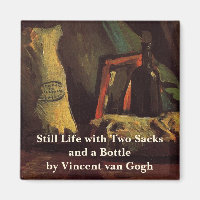 Zwei Säcke und eine Flasche von Vincent van Gogh