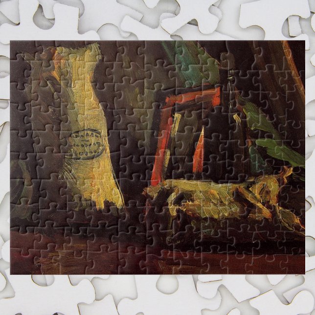 Zwei Säcke und eine Flasche von Vincent van Gogh Puzzle (Von Creator hochgeladen)