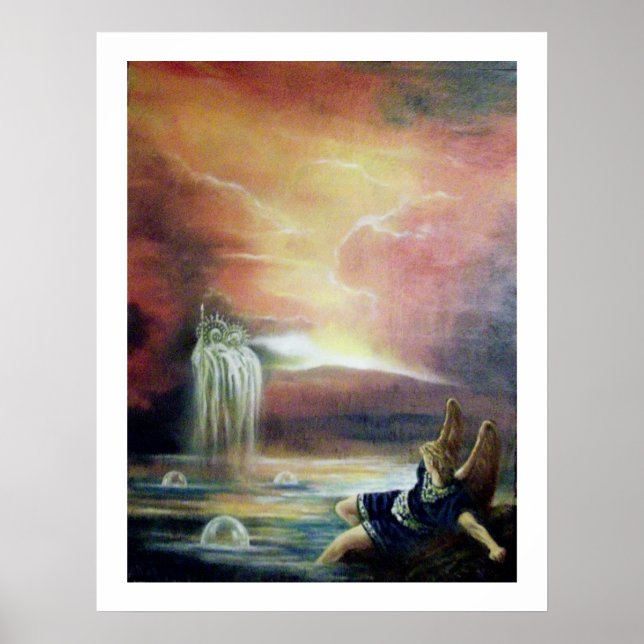 ZWEI SAINT JOHN UND FALLEN ANGEL POSTER (Vorne)