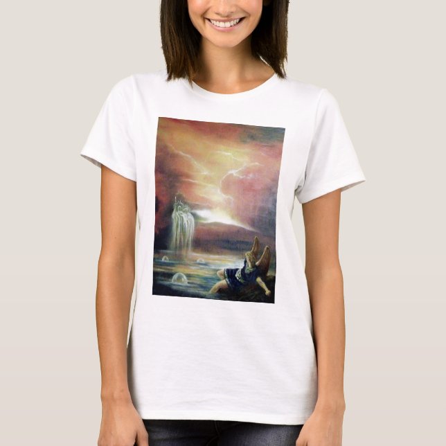 ZWEI SAINT JOHN UND FALLEN ANGEL T-Shirt (Vorderseite)