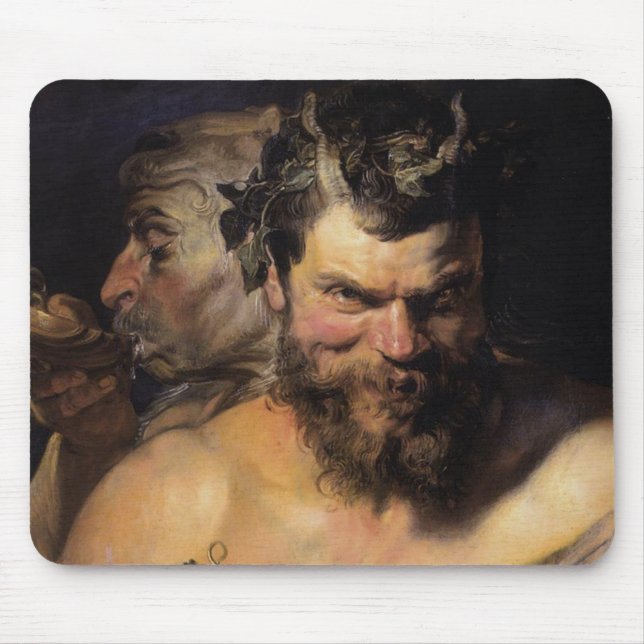 Zwei Satyrs Mousepad (Vorne)