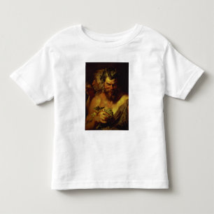 Zwei Satyrs (Öl auf Platte) Kleinkind T-shirt