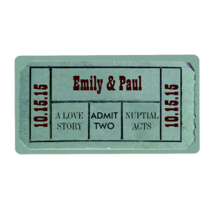 ZWEI Save the Date TICKET zulassen