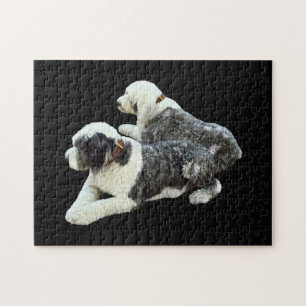 Zwei Schäferhunde Puzzle