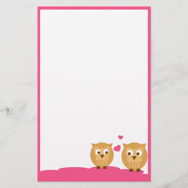 Zwei Schalen in Liebe Briefpapier (Vorderseite)