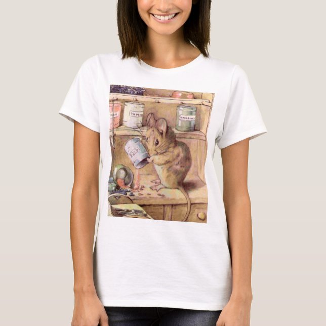 Zwei schlechte Mäuse Beatrix Potter T-Shirt (Vorderseite)