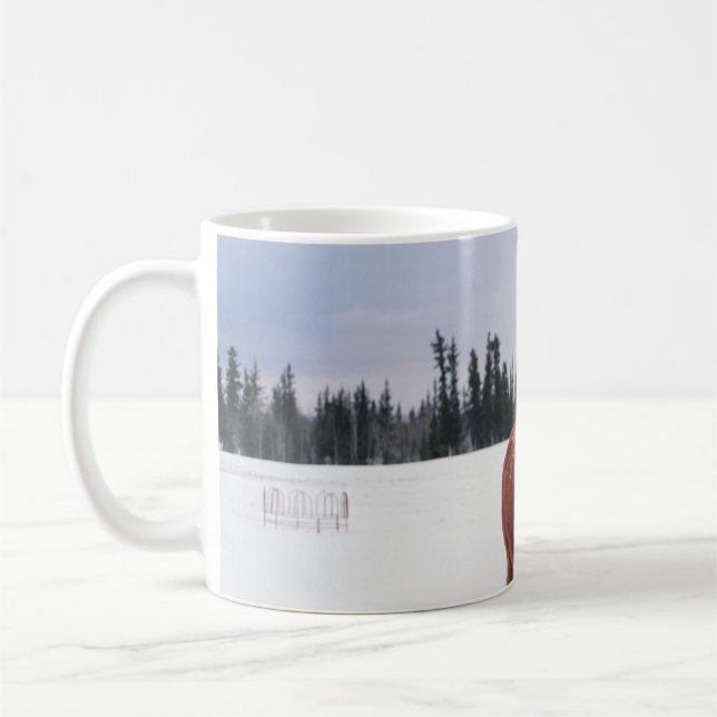 ZWEI SCHNEESCHÄDEN KAFFEETASSE (Links)