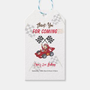 Zwei schnelle 2. Geburtstag wachsen Geschenkanhänger