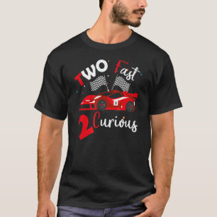 Zwei schnelle 2 kuriose Jahre mit zwei rasanten Ge T-Shirt