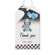 Zwei schnelle blaue Rennwagen individuelles Foto 2