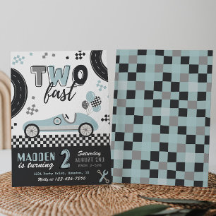 ZWEI schnelle Einladung   Einladung