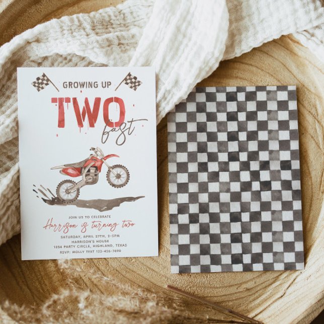 ZWEI schnelle Einladung zum Geburtstag | Zwei schn (Von Creator hochgeladen)