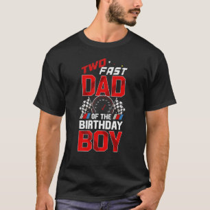 Zwei schnelle Geburtstagsdekorationen Vater des Ge T-Shirt