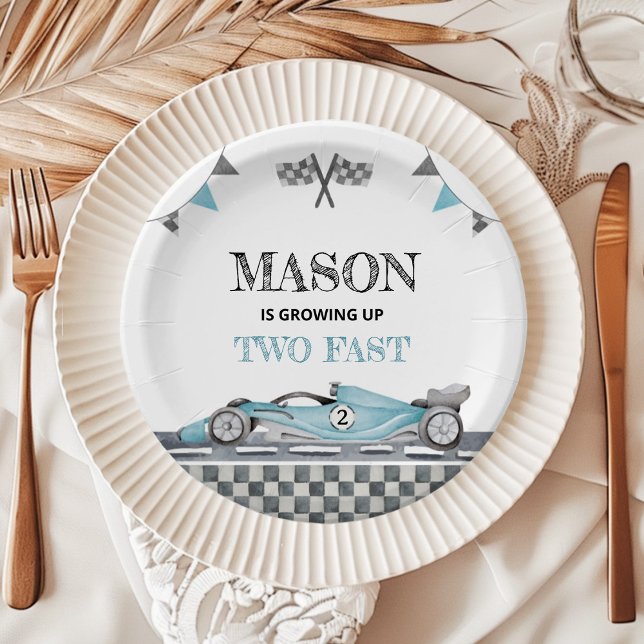 Zwei schnelle Papierplatte wachsen Pappteller (Von Creator hochgeladen)