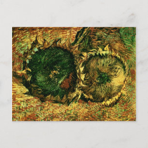 Zwei Schnittblumen (F376)Van Gogh Fine Art Postkarte