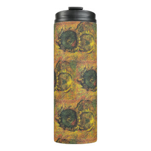 Zwei Schnittblumen von Vincent van Gogh Thermosbecher