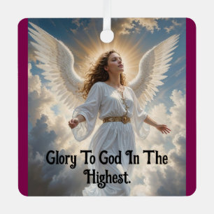 Zwei schöne Engel Ornament