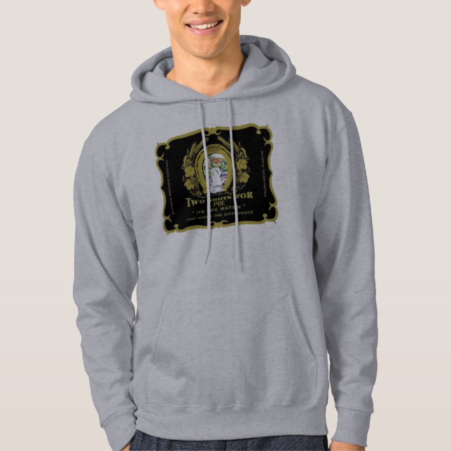 Zwei Schüsse für Poe! Hoodie (Vorderseite)