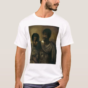 Zwei Schwarzen, 1661 T-Shirt
