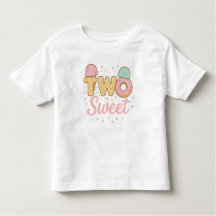 ZWEI SCHWEET - 2. Geburtstag T - Shirt für Kleinki