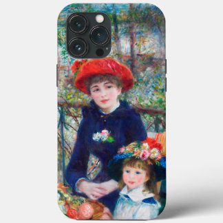 Zwei Schwestern (auf der Terrasse) Pierre Auguste  Case-Mate iPhone Hülle