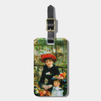 Zwei Schwestern Auf der Terrasse von Renoir