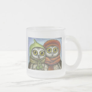 Zwei Schwestern Mattglastasse