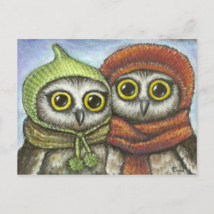 Zwei Schwestern Postkarte