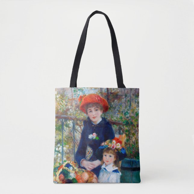 Zwei Schwestern, Renoir (Vorderseite)