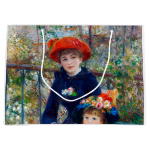 Zwei Schwestern, Renoir Große Geschenktüte