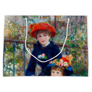 Zwei Schwestern, Renoir Große Geschenktüte