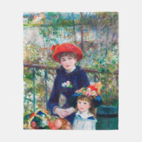 Zwei Schwestern - Renoir-Impressionist Malerei