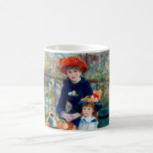 Zwei Schwestern, Renoir Kaffeetasse