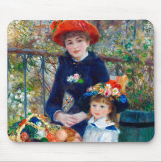 Zwei Schwestern, Renoir Mousepad