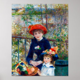 Zwei Schwestern, Renoir Poster